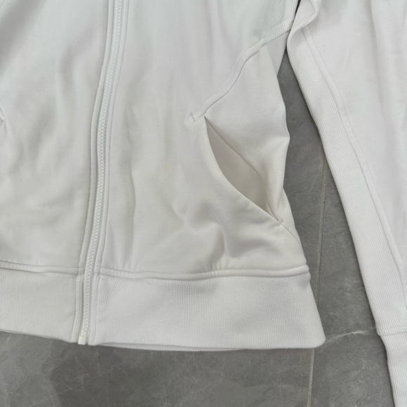 Women’s Athleta Triumph Hoodie Full Zip Jacket Thumbholes Size XS - Picture 8 of 16